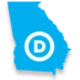 Chatham County Superior Court Clerk, Tammie Mosley is a member of the Georgia Democratic State Party and this is their official logo